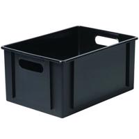 SmartStore Úložný box Basic, 12,5 l, čierna