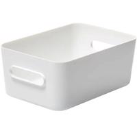 SmartStore Úložný box Compact M, 5,3 l, biela, M