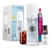 Sodastream Terra White Pepsi Zero Mpack výrobník perlivej vody