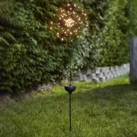 Solárne LED svietidlo Firework hrot do zeme 100 cm