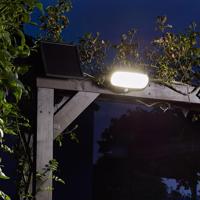 Solárne nástenné LED svetlo Flood Light + snímač