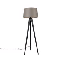 Statív čierny s ľanovým odtieňom taupe 45 cm - Tripod Classic