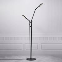 Stojaca LED lampa Bend dotykový stmievač, 2-pl.