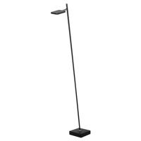 Stojaca LED lampa Block, 1-plameňová čierna