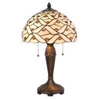 Stolná lampa 5181 v štýle Tiffany