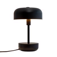 Stolná lampa Dyberg Larsen Haipot, IP20, čierna