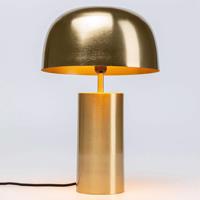 Stolná lampa KARE Loungy Gold v zlatej farbe