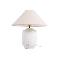 Stolná lampa Lucande Thalorin, výška 47 cm, keramika