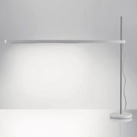 Stolná LED lampa Artemide Talak Professional biela