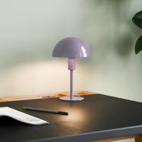 Stolová lampa Ellen Mini z kovu, fialová