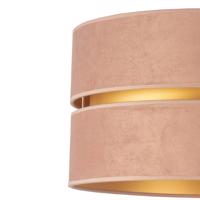 Stolová lampa Golden Duo 30 cm svetloružová/zlatá