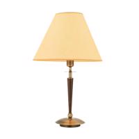 Stolová lampa HML-9009-1EB s textilným tienidlom