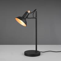 Stolová lampa Roxie, otočná, matná čierna