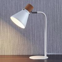 Stolová lampa Silva s korkom, výška 32 cm