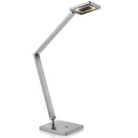 Stolová lampa Space LED s dotykovým stmievačom v matnom nikli