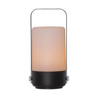 Stolová LED lampa Flame Lantern, prenosná, batéria