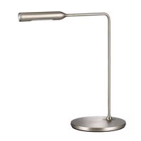 Stolová LED lampa Lumina Flo Bedside 3 000K nikel