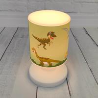 Stolová LED lampa na batérie Dino, USB, IP44