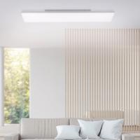 Stropné LED svetlo Canvas tunable white 100 x 25cm