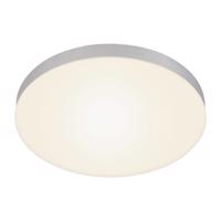 Stropné LED svetlo Flame 3000K Ø 38,7cm strieborná