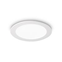 Stropné LED svetlo Groove round 3 000 K 11,8 cm