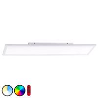 Stropné LED svetlo LOLAsmart Flat, 100 x 25 cm