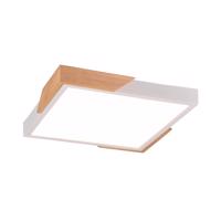 Stropné LED svetlo Meta, 31,5x31,5 cm 3 000K biela