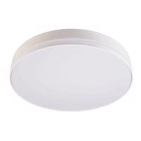 Stropné LED svetlo Subra IP54 TRIAC 3 000K