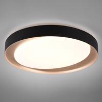 Stropné LED, Zeta tunable white, čierne/zlaté