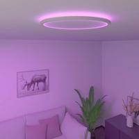 Stropné svietidlo Calex Smart Halo LED, Ø 40 cm