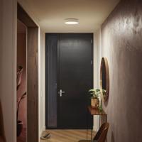 Stropné svietidlo Philips Hue Enrave LED 26,1 cm biele