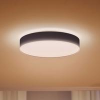 Stropné svietidlo Philips Hue Enrave LED 42,5 cm čierne