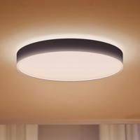 Stropné svietidlo Philips Hue Enrave LED 55,1 cm čierne