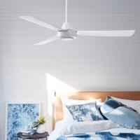 Stropný ventilátor Beacon Bayside Calypso biely Ø 122 cm tichý