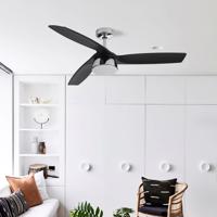 Stropný ventilátor Beacon LED Bronx DC motor tichý 132 cm CCT