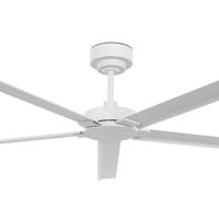 Stropný ventilátor Beacon Monza biely DC tichý Ø 137 cm IP55