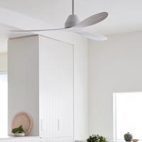 Stropný ventilátor Beacon Whitehaven biely tichý 142 cm