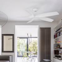 Stropný ventilátor Cocos L, LED svietidlo DC biela