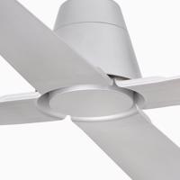 Stropný ventilátor Typhoon M motor DC, IP44 sivá