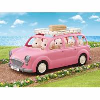 Sylvanian family 5535 Rodinné auto ružové Van