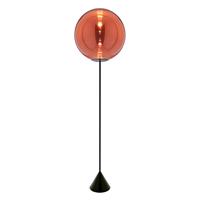 Tom Dixon Globe Cone stojaca LED lampa, meď