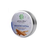 Topvet Masážna sviečka Santal drevo, 30 ml