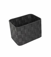 Úložný organizér do zásuvky Compactor TEX vysoký - 19 x 14 x 13 cm, sivý