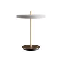 UMAGE Asteria Table stolová LED lampa, USB, sivá