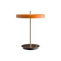 UMAGE stolová LED lampa Asteria Table USB oranžová