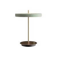 UMAGE stolová LED lampa Asteria Table USB zelená