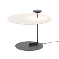 Vibia Flat LED lampa 43 cm biela, stmievateľná