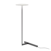 Vibia Flat LED lampa 96 cm sivá L1, stmievateľná