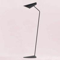 Vibia I.Cono 0712 dizajnérska stojaca lampa, sivá