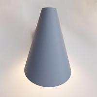 Vibia I.Cono 0720 nástenné svietidlo, 28 cm, modré